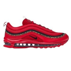 NIKE Air Max 97 'Leopard Pack Red' Running Shoes Size 7